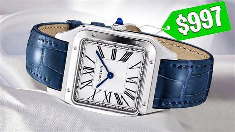 men's watch cartier|cheapest cartier men's watch.